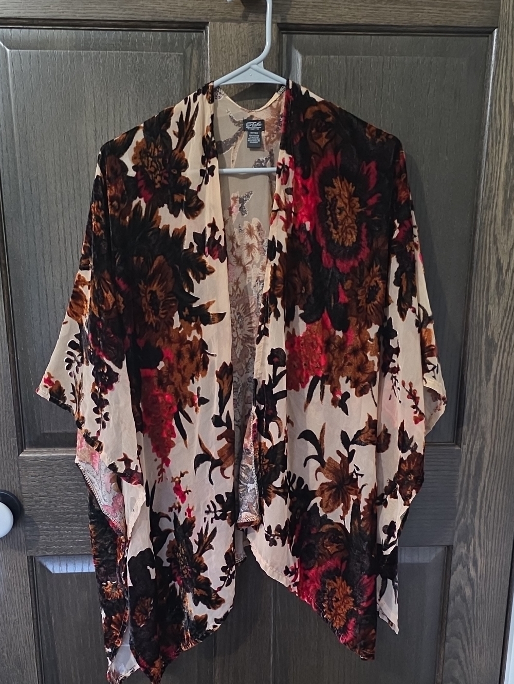 Bohemian Burnout Kimono Shrug
